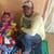 Bandiagara - Visite de soutien de FEDE à une maman vulnérable