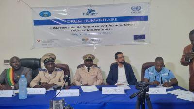 Atelier aide humanitaire