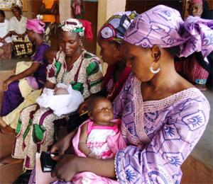 Mali women pregnant