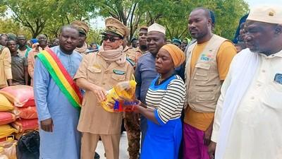 Refugies burkina
